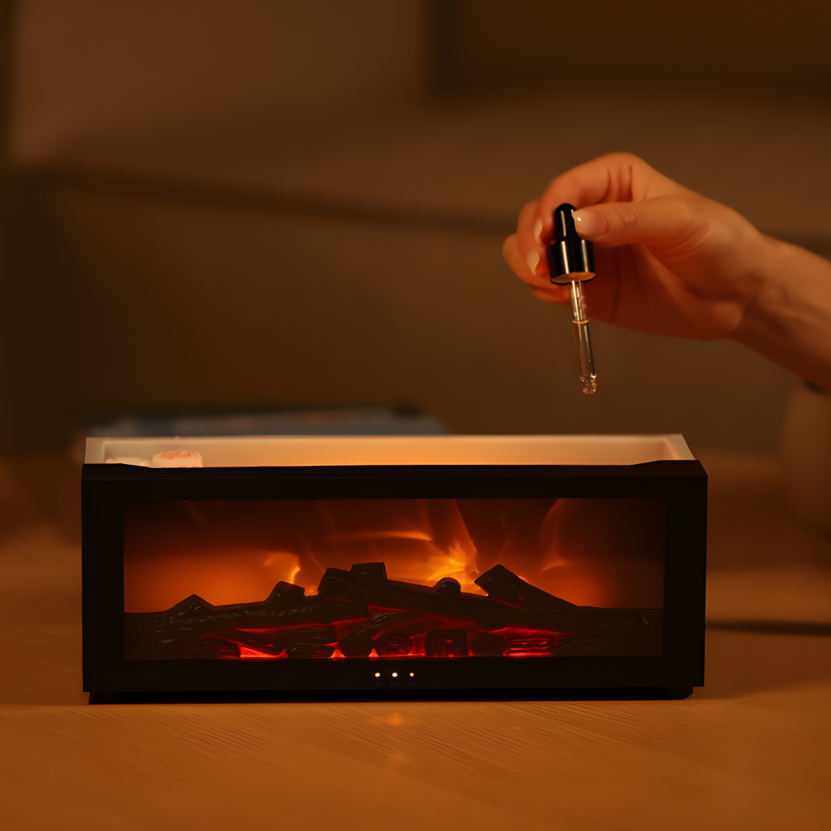 AromaFlame – Kominkowy Dyfuzor Zapachowy