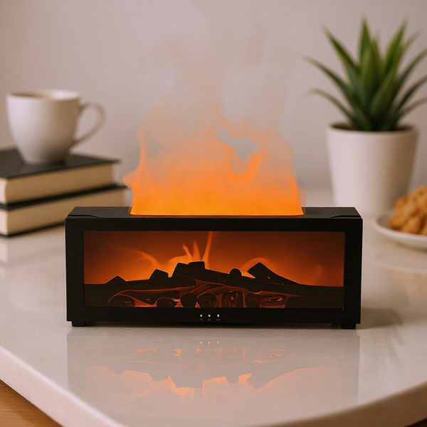 AromaFlame – Kominkowy Dyfuzor Zapachowy